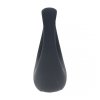 Vibrating Liquid Silicone Cock and Ball Ring - Black